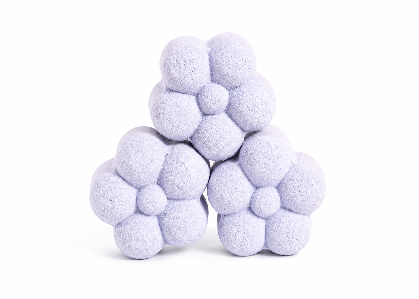 Lavender Drop-In Toilet Bowl Bombs – 5 Pack | Cleans, Deodorizes & Colors Toilet Water