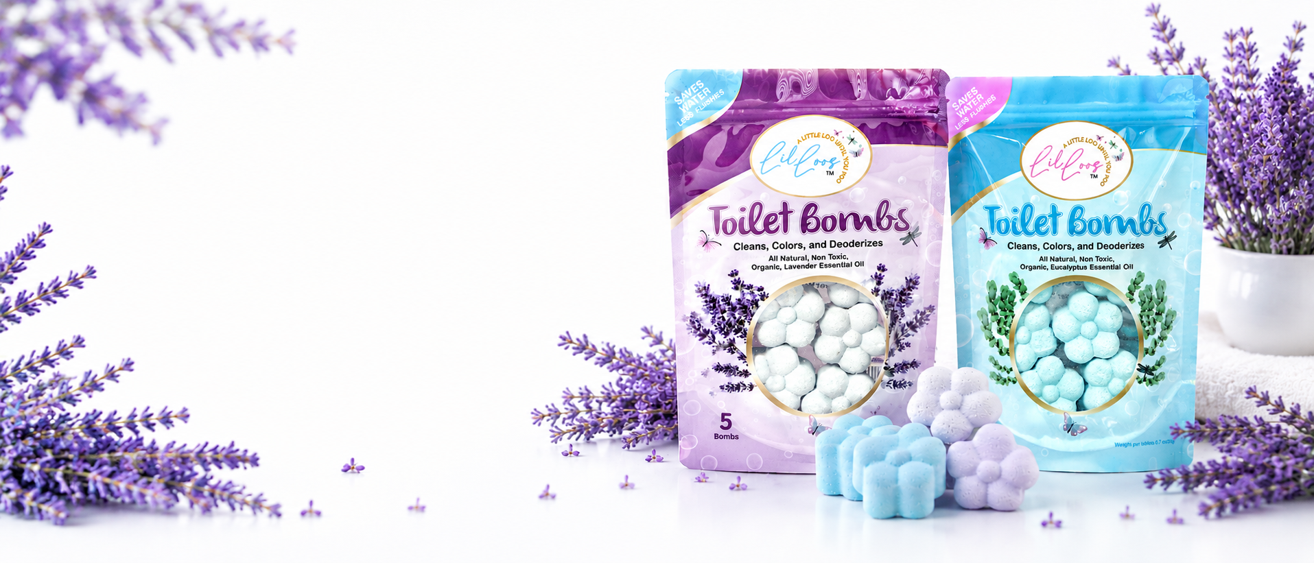 <p>Freshness for <em>Every Flush</em></p>