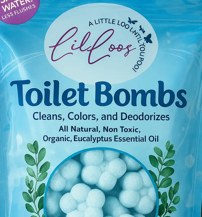 Eucalyptus Toilet Bomb